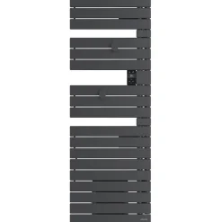 Sèche-Serviettes Électrique|Atlantic Sèche-serviettes connecté Nefertiti mât à droite 500W graphite - - 850029