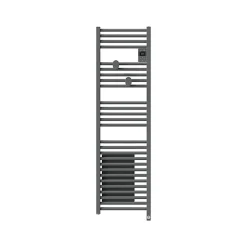 Thermor Sèche-serviettes connecté Riva 5 Etroit avec soufflerie 1500W Menhir - - 471651