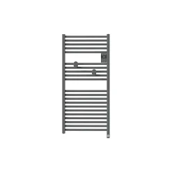 Thermor Sèche-serviettes connecté Riva 5 500W Gris menhir - - 471625