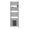 Thermor Sèche-serviettes connecté Riva 5 avec soufflerie 1750W Gris menhir - - 471641