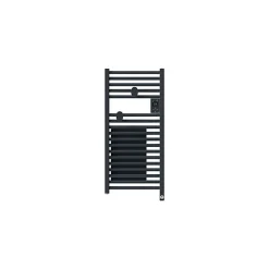 Sèche-Serviettes Soufflant|Thermor Sèche-serviettes connecté Riva 5 Etroit avec soufflerie 1300W Ardoise - - 471653
