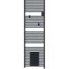 Thermor Sèche-serviettes connecté Riva 5 avec soufflerie 2000W Gris ardoise - - 471642