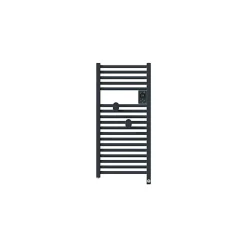 Thermor Sèche-serviettes connecté Riva 5 Etroit 300W Gris ardoise - - 471647