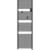 Sèche-Serviettes Électrique|Thermor Sèche-serviettes connecté Riva 5 1000W Noir carbone - - 471630