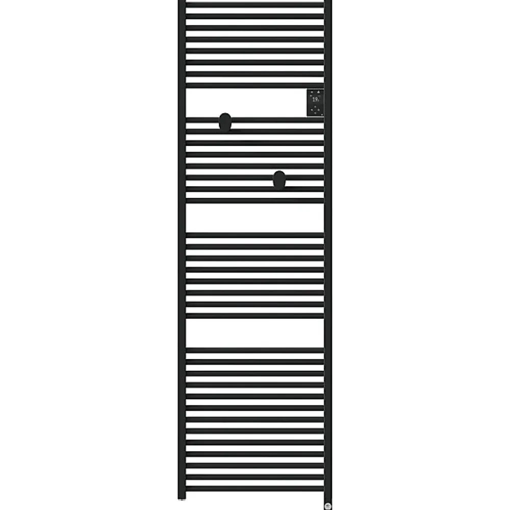 Sèche-Serviettes Électrique|Thermor Sèche-serviettes connecté Riva 5 1000W Noir carbone - - 471630