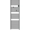 Sèche-Serviettes Électrique|Thermor Sèche-serviettes connecté Riva 5 1000W Gris menhir - - 471632