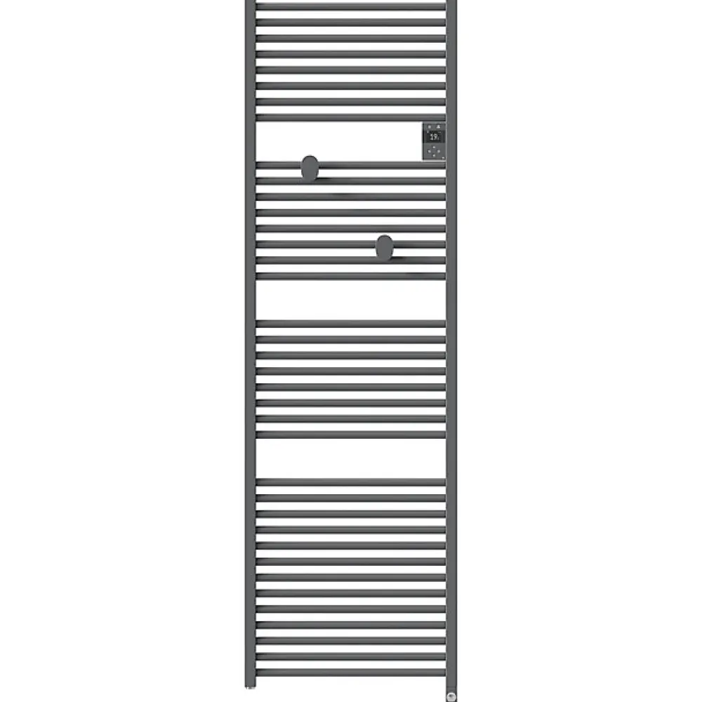 Sèche-Serviettes Électrique|Thermor Sèche-serviettes connecté Riva 5 1000W Gris menhir - - 471632
