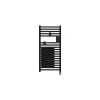 Thermor Sèche-serviettes connecté Riva 5 Etroit avec soufflerie 1300W Carbone - - 471657