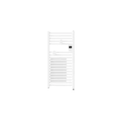 Thermor Sèche-serviettes connecté Riva 5 Etroit avec soufflerie 1300W Blanc - - 471645