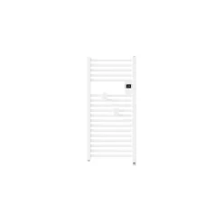 Thermor Sèche-serviettes connecté Riva 5 Etroit 300W Blanc brillant - - 471659