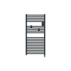 Sèche-Serviettes Électrique|Thermor Sèche-serviettes connecté Riva 5 500W Gris ardoise - - 471623
