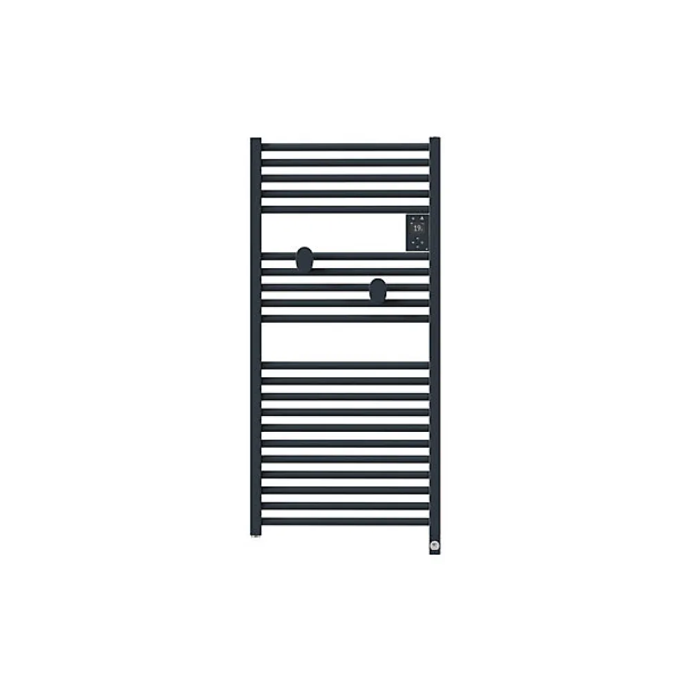 Sèche-Serviettes Électrique|Thermor Sèche-serviettes connecté Riva 5 500W Gris ardoise - - 471623