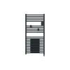 Thermor Sèche-serviettes connecté Riva 5 avec soufflerie 1500W Gris ardoise - - 471636