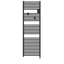 Sèche-Serviettes Électrique|Thermor Sèche-serviettes connecté Riva 5 750W Noir carbone - - 471627