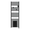 Sèche-Serviettes Soufflant|Thermor Sèche-serviettes connecté Riva 5 avec soufflerie 1750W Noir carbone - - 471640