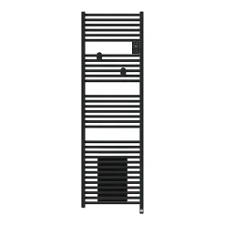 Sèche-Serviettes Soufflant|Thermor Sèche-serviettes connecté Riva 5 avec soufflerie 1750W Noir carbone - - 471640