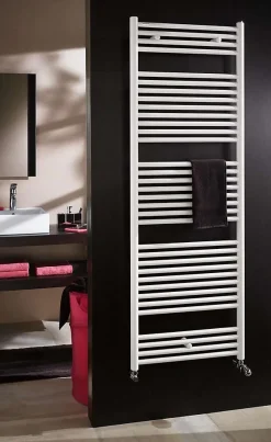 Acova Sèche-serviettes eau chaude ATOLL Spa - Puissance: 388W - Lg 500mm - Ht 746mm