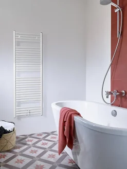 Acova Sèche-serviettes eau chaude ATOLL Spa - Puissance: 388W - Lg 500mm - Ht 746mm