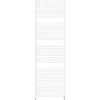 Sèche-Serviettes Eau Chaude|Thermor Sèche-serviettes eau chaude Riva 4 924W avec collecteurs blanc brillant - - 471604
