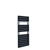 Sauter Sèche-serviettes eau chaude en acier Asama anthracite 510W