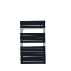 Sauter Sèche-serviettes eau chaude en acier Asama anthracite 510W