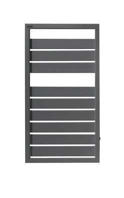 Acova Sèche-serviettes eau chaude en acier Astrakan anthracite 432W