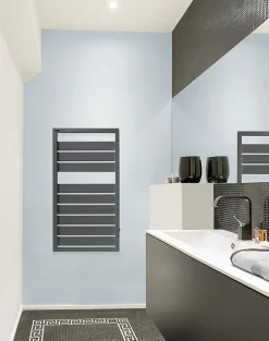 Acova Sèche-serviettes eau chaude en acier Astrakan anthracite 432W