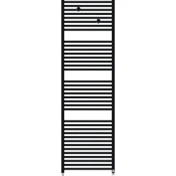 Sèche-Serviettes Eau Chaude|Thermor Sèche-serviettes eau chaude Riva 4 924W avec collecteurs noir - - 471614