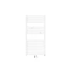 Thermor Sèche-serviettes eau chaude Riva 4 487W raccordement central blanc brillant - - 471607