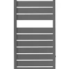 Acova Sèche-serviettes eau chaude en acier Astrakan grey aluminium 432W