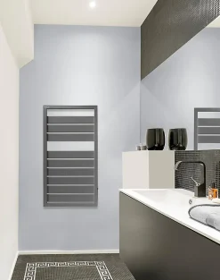 Acova Sèche-serviettes eau chaude en acier Astrakan grey aluminium 432W