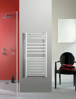 Acova Sèche-serviettes eau chaude en acier Angora 460W
