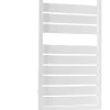 Acova Sèche-serviettes eau chaude en acier Astrakan blanc 432W