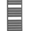 Sèche-Serviettes Eau Chaude|Acova Sèche-serviettes eau chaude en acier Astrakan grey aluminium 608W