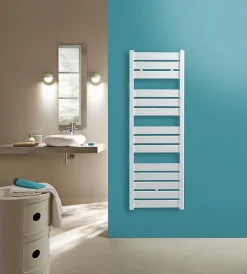 Acova Sèche-serviettes eau chaude en acier Madras blanc 625W