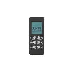 Delonghi Sèche-serviettes eau chaude en acier Penny 1035W anthracite