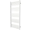 GoodHome Sèche-serviettes eau chaude en acier Duala blanc 20 barres - 438 W