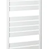 Sèche-Serviettes Eau Chaude|Acova Sèche-serviettes eau chaude en acier Madras blanc 791W