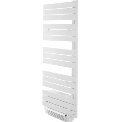 Delonghi Sèche-serviettes eau chaude en acier Penny 851W blanc