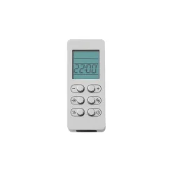 Delonghi Sèche-serviettes eau chaude en acier Penny 851W blanc