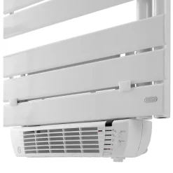 Delonghi Sèche-serviettes eau chaude en acier Penny 851W blanc