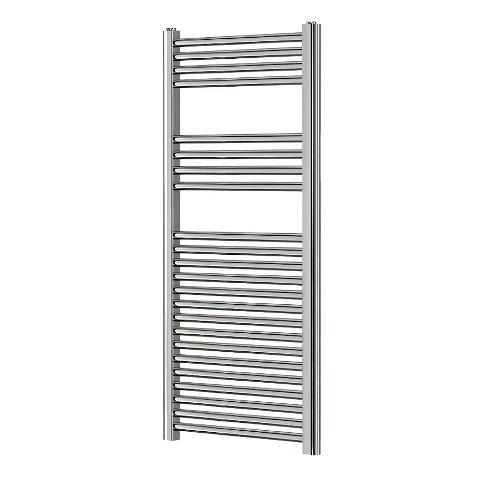 Blyss Sèche-serviettes eau chaude en acier chrome 333W