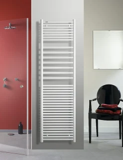 Acova Sèche-serviettes eau chaude en acier Angora blanc 795W