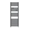 Thermor Sèche-serviettes eau chaude Riva 4 717W avec collecteurs noir - - 471613