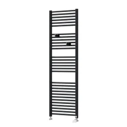 Thermor Sèche-serviettes eau chaude Riva 4 717W avec collecteurs noir - - 471613