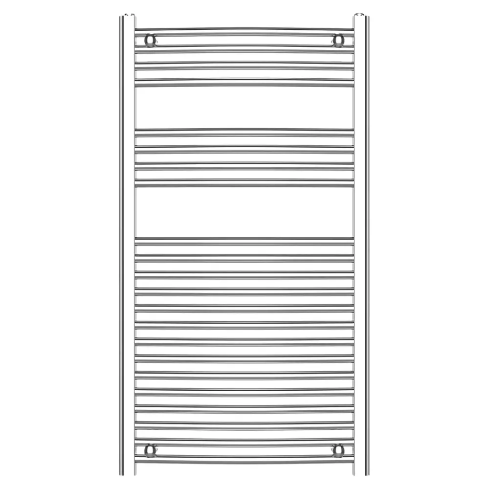 Flomasta Sèche-serviettes eau chaude en acier Blyss chrome 382W