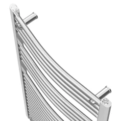 Flomasta Sèche-serviettes eau chaude en acier Blyss chrome 382W