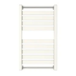 GoodHome Sèche-serviettes eau chaude en acier Loreto vertical blanc 344 W