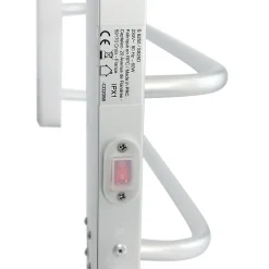 Sèche-Serviettes Électrique|Fishtec Sèche-Serviettes Electrique Salle de Bain 60 W