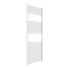 Kiamami Valentina Sèche-Serviettes En Acier Blanc 60X150